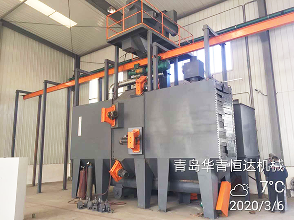 輥道通過(guò)式拋丸清理機